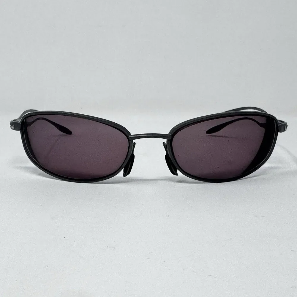 Vintage Nike Hyperion WS EG0007 002 Gunmetal Sunglass Frames 58-16-140 Italy